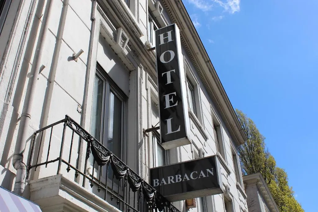 Budget Hotel Barbacan location